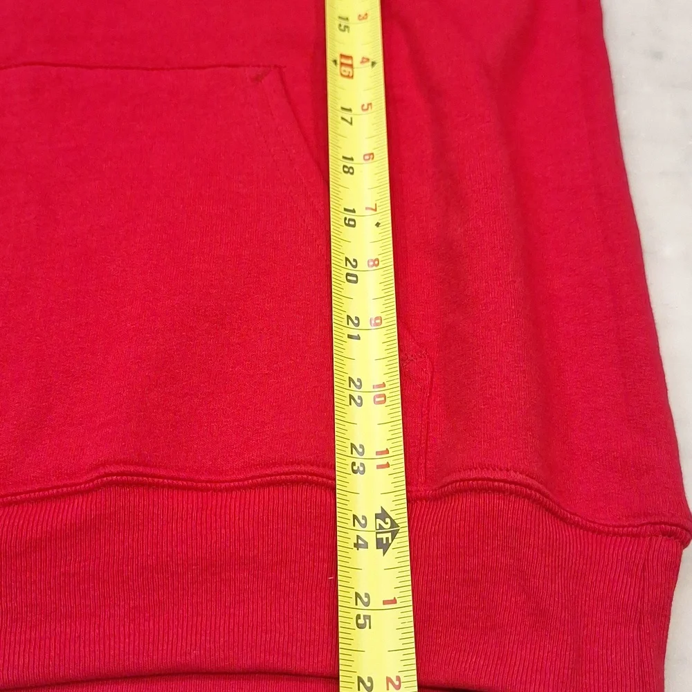Thrasher vibrant red